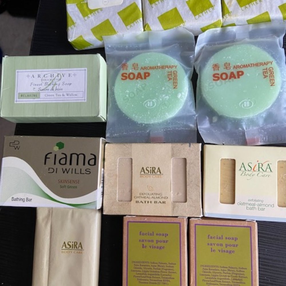 - All pleasantly smelling hand and bath soap see description for variety